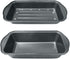 Evelots Meatloaf Pan-Drains Fat-Non Stick-Cooking/Baking-More Flavor-2 Piece Set...