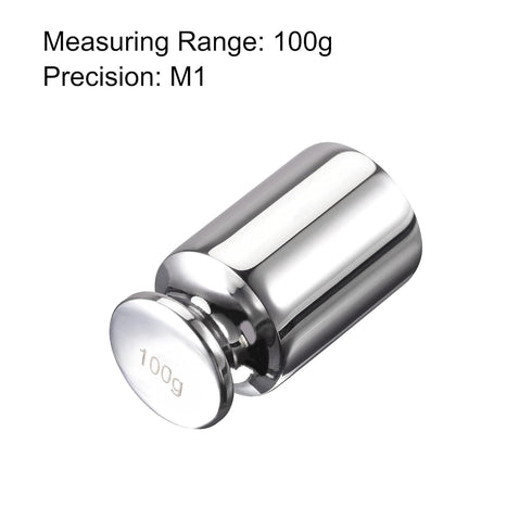uxcell Gram Calibration Weight 100g M1 Precision Stainless Steel for Digital Balance Scales...