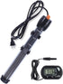 Orlushy Submersible Aquarium Heater,150W Adjustable Fish Tahk Heater with 2 Suction Cups Free Thermometer Suitable for Marine Saltwater and Freshw...