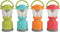 Coleman Kids Adventure Mini LED Lantern, Handheld Children's Lantern with Lifetime LED Bulbs, 16 Hrs Run Time, Water-Resistant Design (Colors May ...