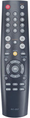 RC-057 Replacement Remote Control Fit for Coby TFT LCD Widescreen TV TFTV3227 TFTV1925 TFTV4025 TFTV2225 TFTV2425 TFTV1525 TFTV4028 LEDTV3226 LEDT...