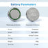 SR927SW Watch Battery AG7 Battery LR927 Button Cell Batteries 20 Count (Pack of 1)...