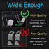 Universal Bling Car Seat Back Hook Headrest Hook Rhinestone Car Purse Accessories Metal Stainless Steel Hook Cute Car Seat Back Storage Hook for C...