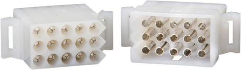 Molex 15-Pin Connector Kit 0.093" 1 Set...
