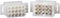 Molex 15-Pin Connector Kit 0.093" 1 Set...