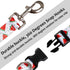 2PCS Watermelon Dog Collars with Funny Pet Leash Set Dogs Adjustable Collar for Small to Large Dog Collars Set (XL)...
