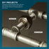 OQHM2000 Nipple Pipe, 2" x 1", Galvanized...