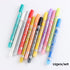 Nail Art Graffiti Pen Set 12Pcs Waterproof Drawing Marker Pen For Nails Neon Enamels Black White Quick Dry Nail Art Painting Pen DIY Abstract Line...