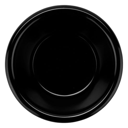 G.E.T. S-630-BK 3 oz. Ramekin, Break Resistant, Melamine, Black (Pack of 12)...