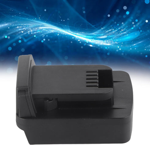 Battery Adaper Battery Converter for Worx 20V to for 18V Lithium Charger Power Tool Plated Steel Sheet ABS Material Cordless Battery Charger Adapt...