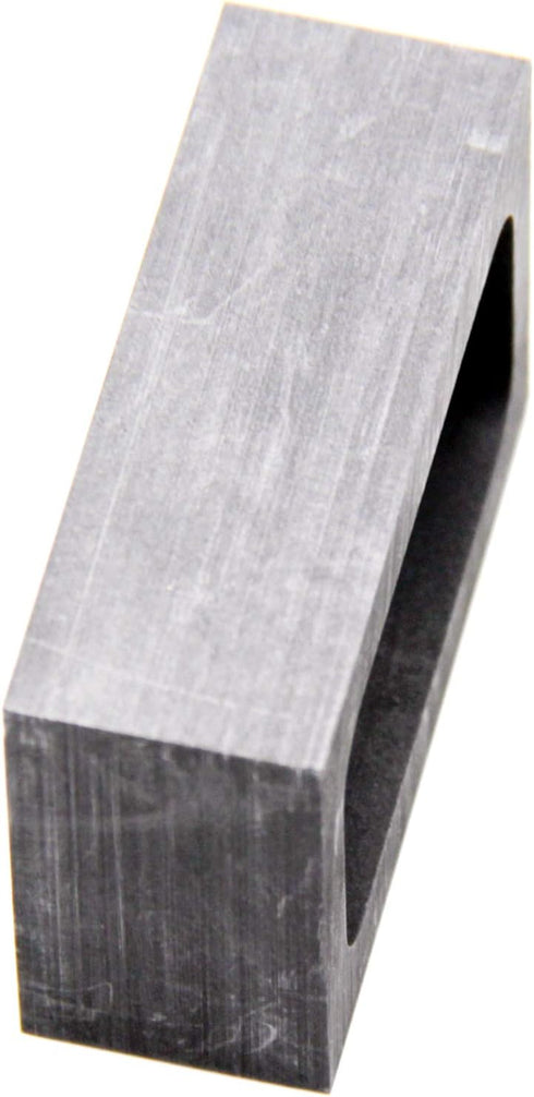Graphite Ingot Mold, High Purity Refining Graphite, Melting Casting Mould for Gold Silver Aluminum Copper Brass Zinc Plumbum and Alloy Metals (2.1...