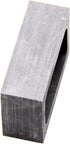 Graphite Ingot Mold, High Purity Refining Graphite, Melting Casting Mould for Gold Silver Aluminum Copper Brass Zinc Plumbum and Alloy Metals (2.1...