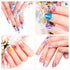 216PCS Dried Flowers Nail Art - Nail Art Accessories Kits, 57 Color Lovely Natural Flower Nail Art, Dried Flowers for Resin Molds, Dry Flowers for...