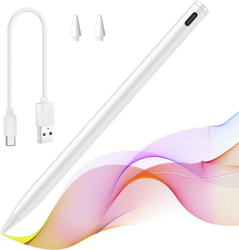 Stylus Pen Compatible for iPad (2018 and Later),Palm Rejection, Compatible with iPad Pro 11&12.9 Inch,iPad Air (3rd/4th/5th),iPad Mini(5/6th),iPad...