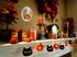 Louise Maelys Beginners Embroidery Kit Fall Pumpkin Wreath Cross Stitch Adults DIY Needlepoint Crafts Kits...
