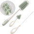 Cleaning Brush Set Baby Suits Childrens Water Scrub Brush Milk Bottle Cleaner Baby Kids Bottle Brush Silicone Baby Bottle Water Cup to Rotate Food...