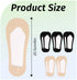 No Show Socks Women Low Cut Liner Non Slip Socks for Size 5-8 Invisible Hidden socks for Flats Heels Pumps, 5 Pairs, 3 Black + 2 Nude...