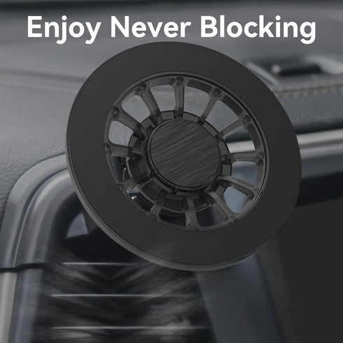 for Magsafe F-150 Phone Mount, Exclusive Fit for Ford F-150 2020-2015, Fit for MagSafe iPhone 15/14/13/12/Mini Series, Super-Strong Magnet for Air...
