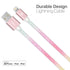 LAX Gadgets USB A to Lightning Cable - Glitter Apple MFI Certified Lightning Cable for iPhone, iPad, iPod - Nylon Braided Fast Charging Cable - Hi...