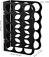 Vinyl Storage Rack Store Up to 15 Vinyl Rolls Acrylic Storage Organizer Aperture 2 Inch Multiple Display Holder for Craft Room and More, 12 x 7.8 ...