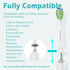 Replacement Toothbrush Heads for Philips Sonicare Replacement Heads, Compatible with Phillips Sonicare Snap-on Electric Tooth Brushes, Aseptic Pac...
