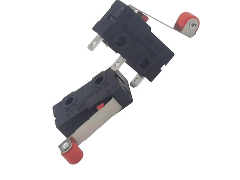 KW12 microswitch with Roller 3 Pins 5A 125 250VAC Apply A Computer Mouse Small Home Appliance Microwave Oven Electric Rice Cooker,ect....