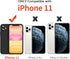 FanTEK Compatible for iPhone 11 Case, Anti-Scratch & Fingerprint Phone Case Protective Cover, Matte Black...