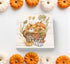 Fall Decor, Farmhouse Fall Pumpkin Harvest Home Decor Wood Box Sign Block for Home Shelf Tabletop Decor, Farmhouse Decoratons Shelf Tabletop Decor...