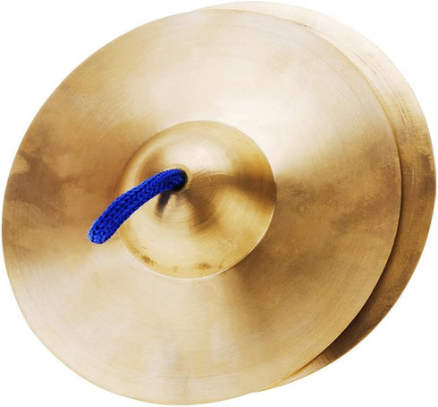 Andoer 15cm/5.9in Mini Small Kids Children Copper Hand Cymbals Gong Band Rhythm Beats Percussion Musical Instrument Finger Cymbals...