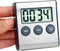 Kitchen Timer, Digital Kitchen Timer Magnetic Countdown Kitchen Timer with Loud Alarm Stainless Steel Timer for Kitchen Cooking, Baking,Sports Gam...