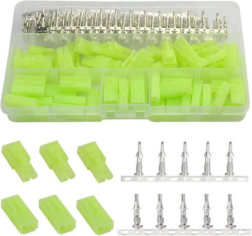 WMYCONGCONG 30 Pairs Male Female Connector Compatible with Mini Tamiya Style Connector Type B...