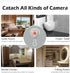Portable Hidden Cameras Detector Prevent Privacy Breaches, Simple Design, Spot Hidden Cameras Through Lens...
