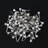 Airgoesin 100pcs Nylon Buffing Polishing Brush Polisher Latch Type RA 2.35 Grindering Power Rotary Cleaning Tools...