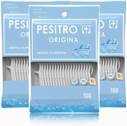 Dental Floss Gentle Clean Soft Floss Stick with Superior Strength Cleaning Between Teeth Dental Floss Picks 300...