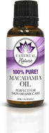 Ethereal Nature 100% Pure Oil, Macadamia, 1.01 Fluid Ounce...