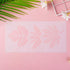 20 Pieces Leaf Stencils, Reusable Plant Stencils for Painting on Walls Doors Wood Furniture Home Decor(6X11.7 Inches)...
