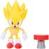 Sonic the Hedgehog 4-inch Super Sonic Action Figure with Red Spring Accessory. Ages 3+ (Officially licensed by Sega)...