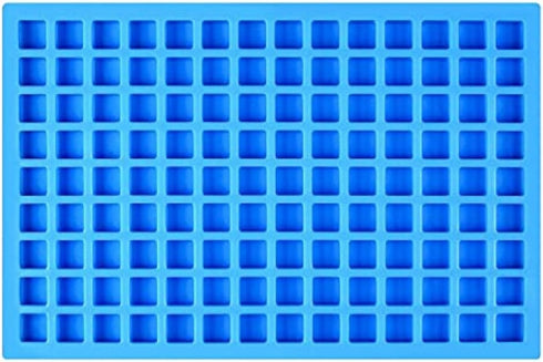 Square Silicone Candy Molds - Mini Silicone Molds for Hard Candy, Chocolate, Gummy, Caramel, Ganache, Ice Cubes (1)...