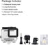 Waterproof Housing Case for GoPro Hero 7 Black, Hero 5 6 Black, Hero (2018) - 45M Underwater Protective Dive Housing Shell for GoPro Hero7 Hero6 H...