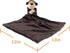 Apricot Lamb Monkey Soft Loveys for Babies, Security Blanket for Baby Boy and Girl, 13 Inches for Infant and Toddlers...
