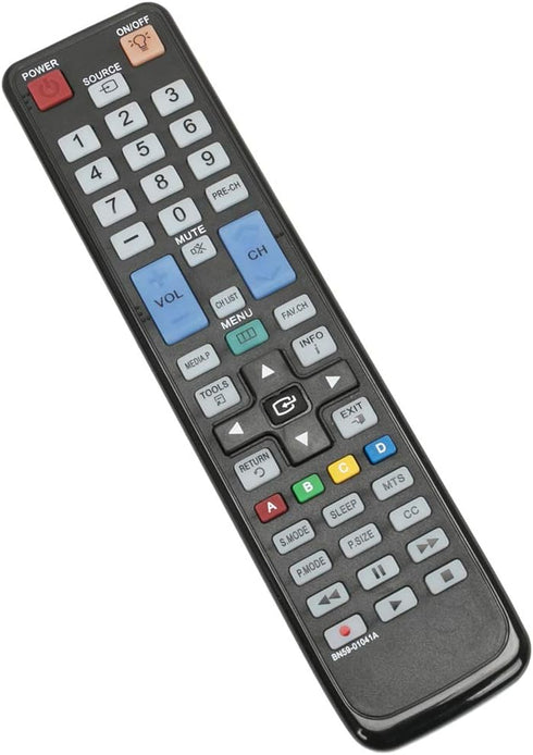 BN59-01041A Replacement Remote fit for Samsung LCD LED Smart TV LN46C550J1F LN46C600F3F LN46C610N1F LN46C630K1F LN46D610M4F LN46D630M3F LN55C610N1...
