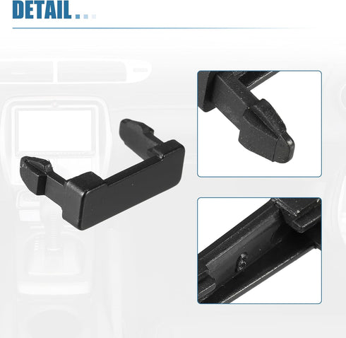 X AUTOHAUX Shifter Lock Cover Car Gear Shift Lever Shifter Lock Cover for Honda Accord 2003-2007 No.54716SDAA81...