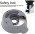 CHICIRIS Pot Base Replacement for Thermomix TM5, Main Pot Base Thermomix Accessory for Blender Food Processor...