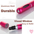 Travel Mini Perfume Refillable Atomizer Container, Portable Perfume Spray Bottle, 5ml Travel Perfume Scent Pump Case Fragrance Empty Spray Bottle ...