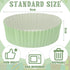 Uiifan 150 Pcs Disposable Round Cupcake Liners Paper Baking Cups Wrappers Cupcake Liners Paper Microwave Oven Safe Paper Bakeware Paper Mold for S...