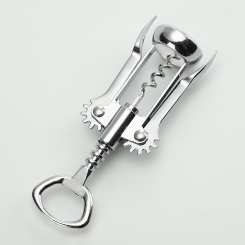 Wing Corkscrew Wine Opener by HQY - Premium All-in-one Wine Corkscrew and Bottle Opener - Risk Free Money-back!...