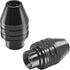 2Pcs Multi Quick Change Keyless Chuck Replacement, 4486 Keyless Chuck,Ideal for 1/32” (0.8mm) to 1/8” (3.2mm) Shank Rotary Tool Accessories...