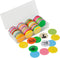 DND Wet & Dry Erase Tokens Set of 100 Colorful Blank Counters - 1.5" Customizable & Reusable Game Discs for Dungeons & Dragons, MTG, Bingo Clips a...