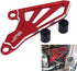 JFG RACING CNC Front Sprocket Cover Guard for CR250R 2002-2007/CRF250R 2004-2009/CRF250X 2004-2017/CRF450R 2008...
