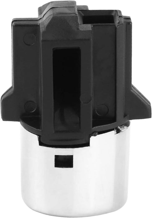 Shifter Knob Button, Aramox Gear Shift Knob Push Button Replacement, 54132-SDA-A81 Fit for Accord 2003-2007, Shifter Knob Repair Kit Gear Shift Ha...